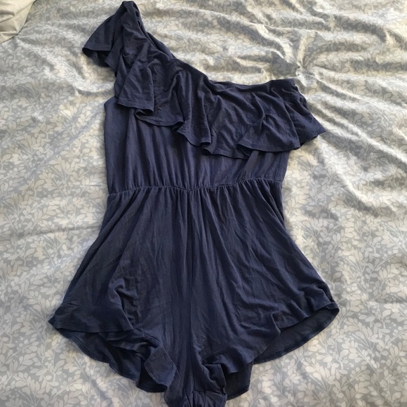 Pants - NWOT One-Shoulder Romper